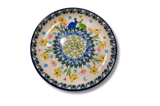 261 Bunzlau Gebaksbordje 3335X